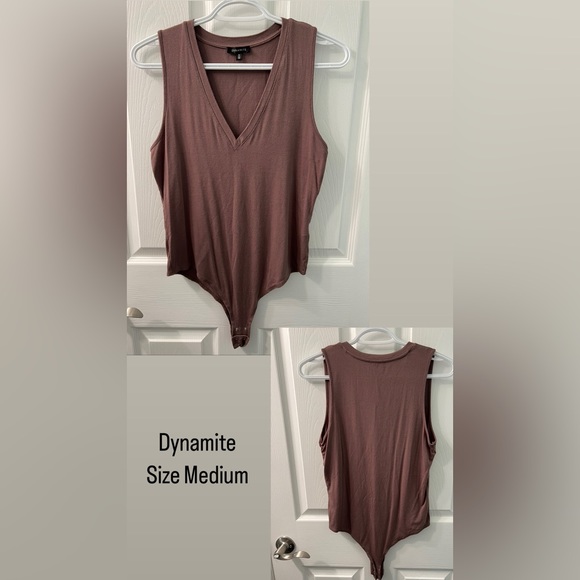 Women’s dynamite bodysuit size medium - Picture 1 of 1